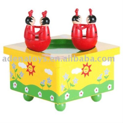 Perfect Wooden toys/art / wooden music box