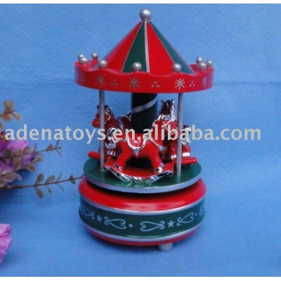 wooden music carousel WH0703