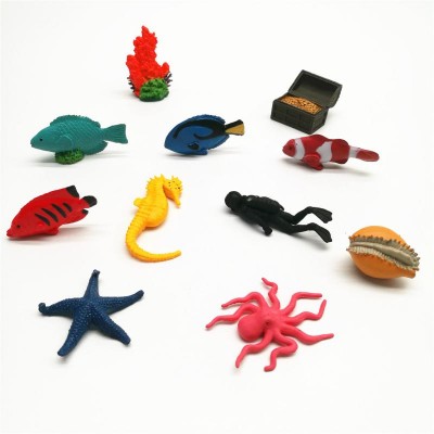 2020 hot sale high quality montessori educational funny toys for early children with plastic toys