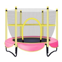 Children's indoor and outdoor recreation facility of child' s trampoline